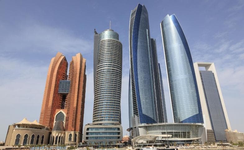 Spojené arabské emiráty, Abu Dhabi