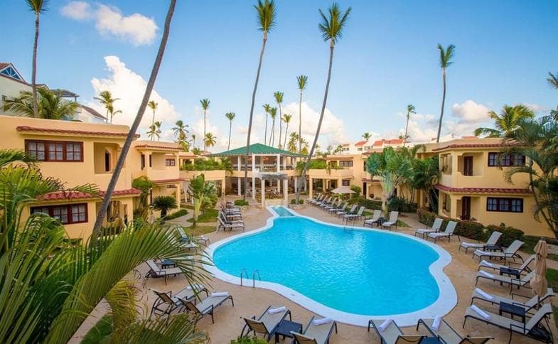 Dominikánská republika, Východ - Punta Cana, Bávaro, Playa Bavaro