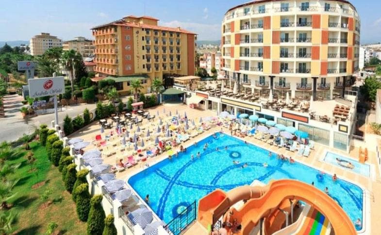 Turecko, Turecká riviéra, Alanya, Avsallar
