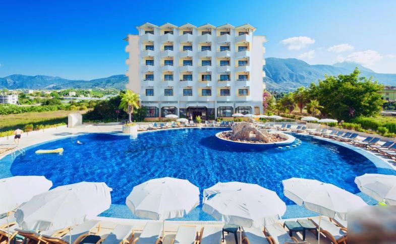 Turecko, Turecká riviéra, Alanya, Mahmutlar