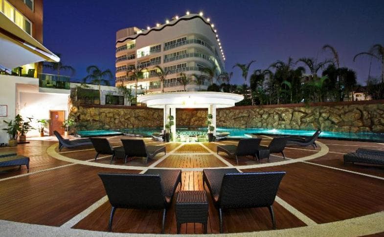 Thajsko, Thajský záliv (Pattaya, Ko Samet, Hua Hin, Rayong), Pattaya