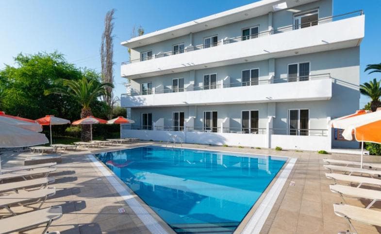 Řecko, Ostrovy, Rhodos, Theologos