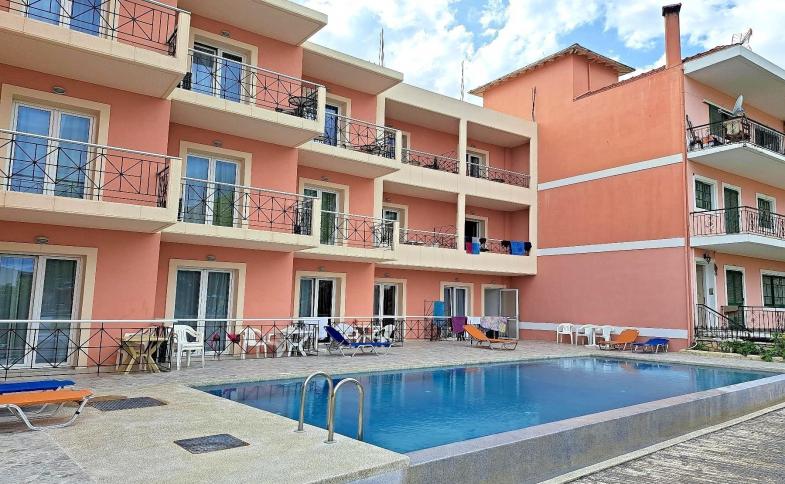 Řecko, Ostrovy, Lefkada, Nidri