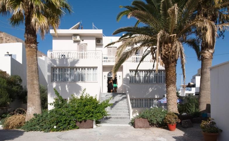 Řecko, Ostrovy, Santorini, Kamari