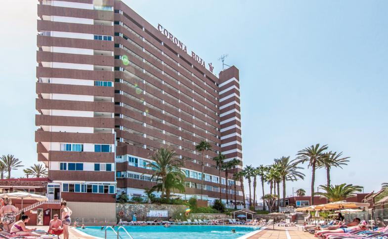 Španělsko, Kanárské ostrovy, Gran Canaria, Playa del Ingles