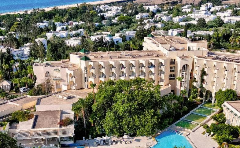Tunisko, Pevnina, Hammamet