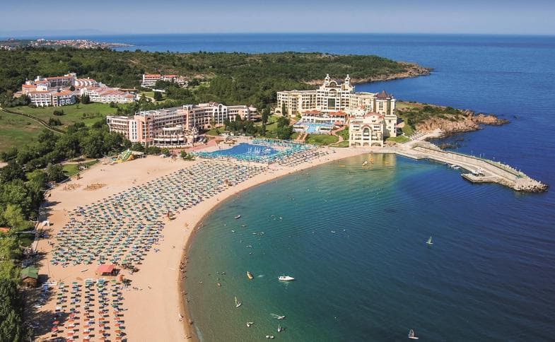 Bulharsko, Slunečné Pobřeží a další letoviska jižní riviéry, Burgas