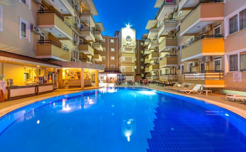 Turecko, Turecká riviéra, Alanya, Kleopatra