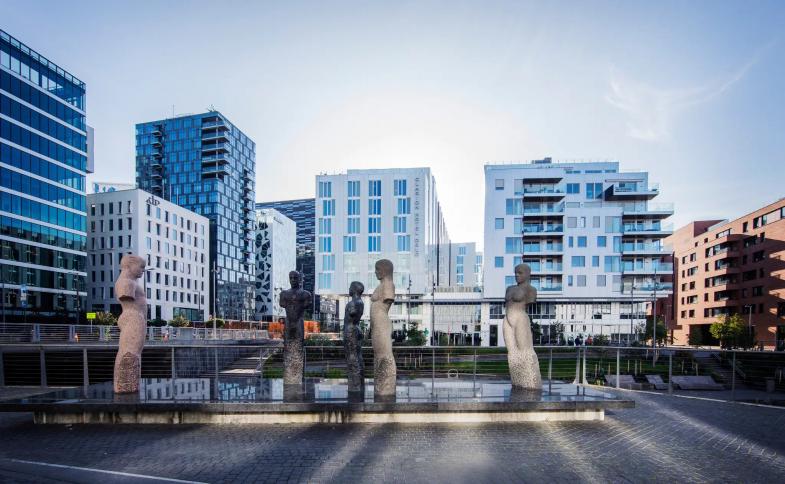 Norsko, Oslo a okolí