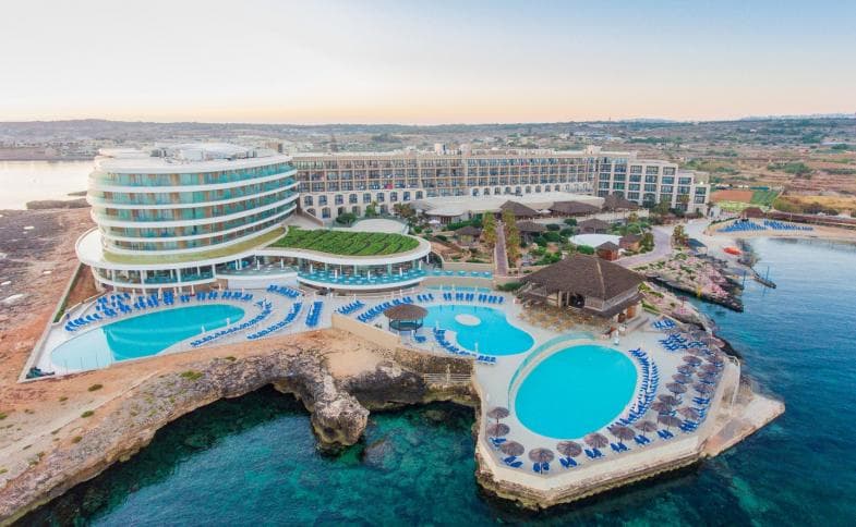 Malta, ostrov Malta, Mellieha