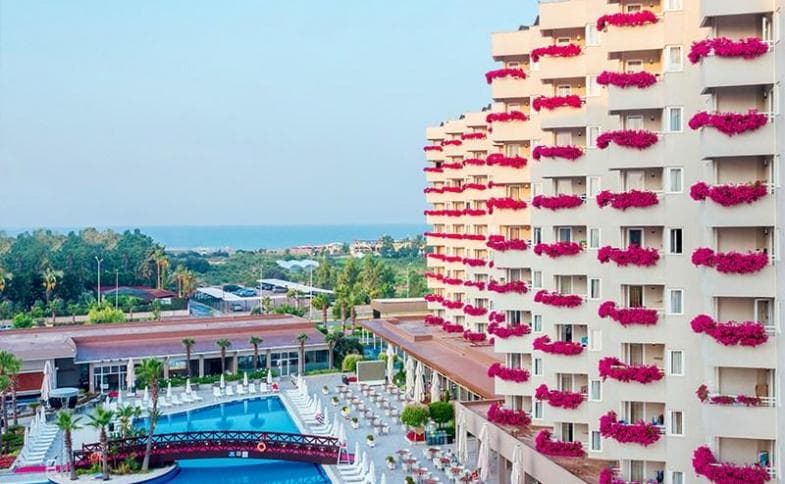 Turecko, Turecká riviéra, Antalya, Lara