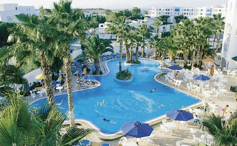 Tunisko, Pevnina, Hammamet