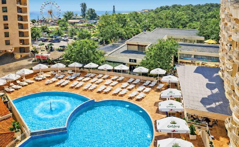 Bulharsko, Zlaté Písky a další letoviska severní riviéry, Zlaté Písky