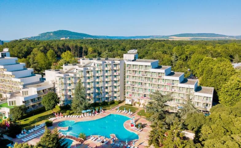 Bulharsko, Zlaté Písky a další letoviska severní riviéry, Albena