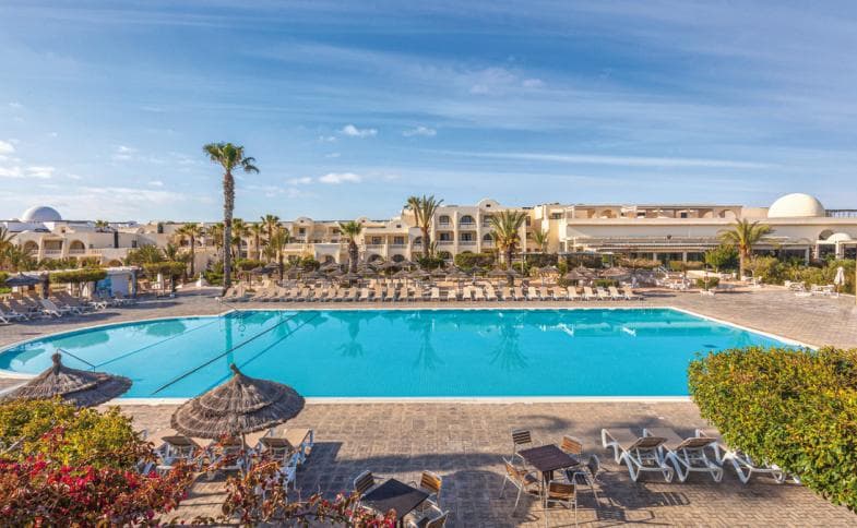 Tunisko, Djerba a Zarzis, Djerba