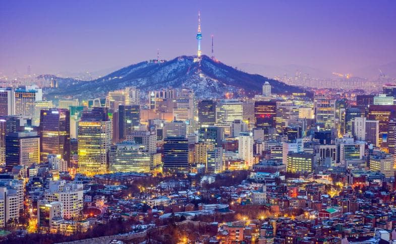 Jižní Korea, Jižní Korea