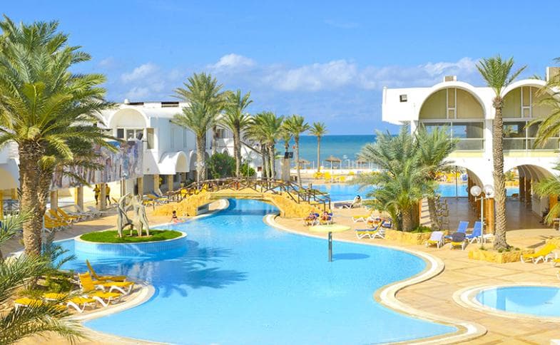 Tunisko, Djerba a Zarzis, Djerba