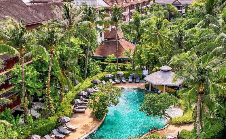 Thajsko, Phuket a Phi Phi, Phuket, Kata Beach