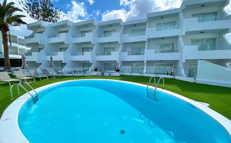 Španělsko, Kanárské ostrovy, Gran Canaria, Playa del Ingles