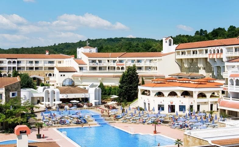 Bulharsko, Slunečné Pobřeží a další letoviska jižní riviéry, Djuni