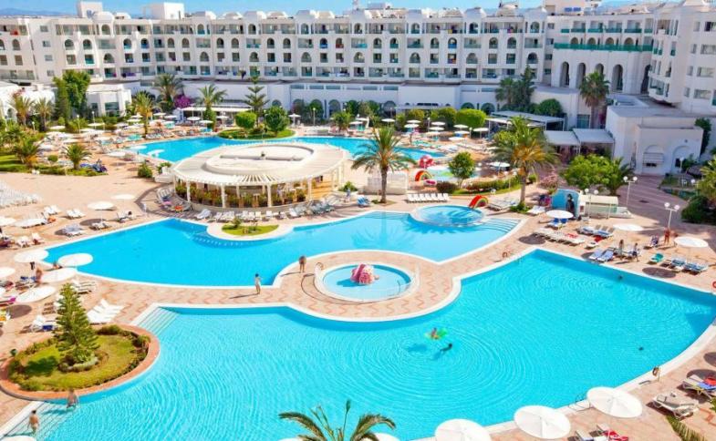 Tunisko, Pevnina, Hammamet, Hammamet-Yasmine