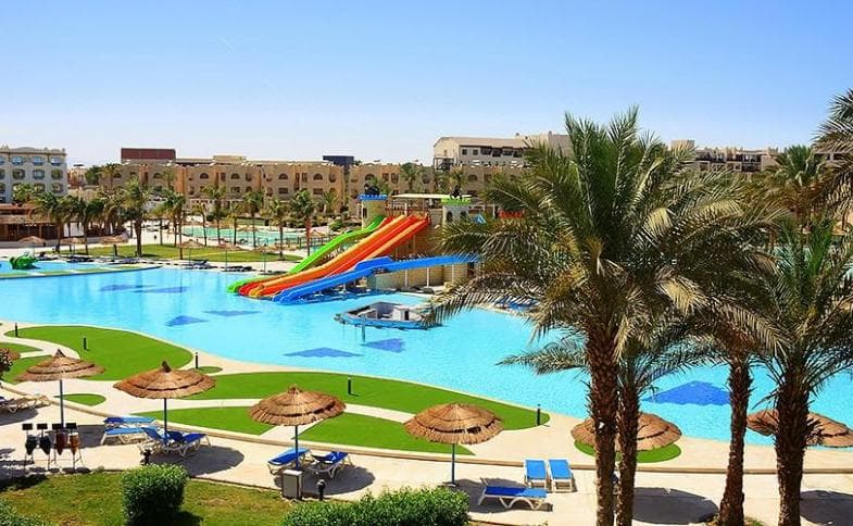 Egypt, Hurghada a okolí