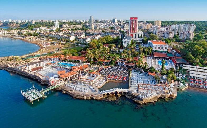 Turecko, Turecká riviéra, Antalya, Lara