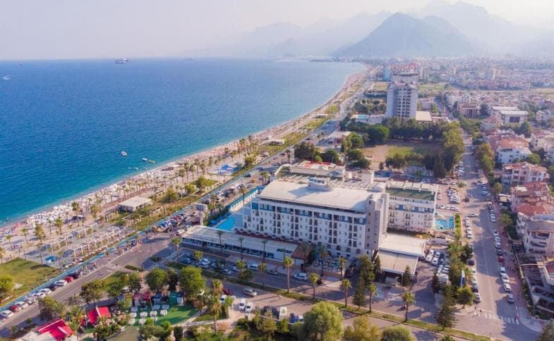 Turecko, Turecká riviéra, Antalya