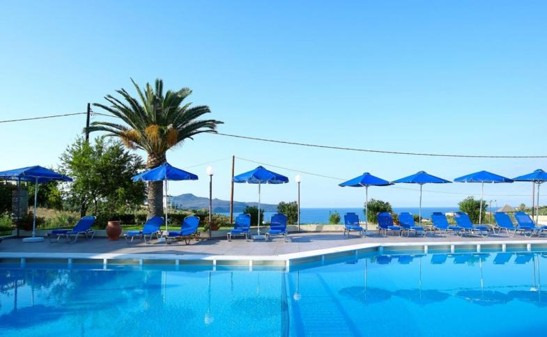 Řecko, Ostrovy, Kréta, Agia Marina