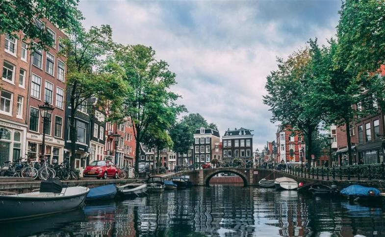 Holandsko, Amsterdam