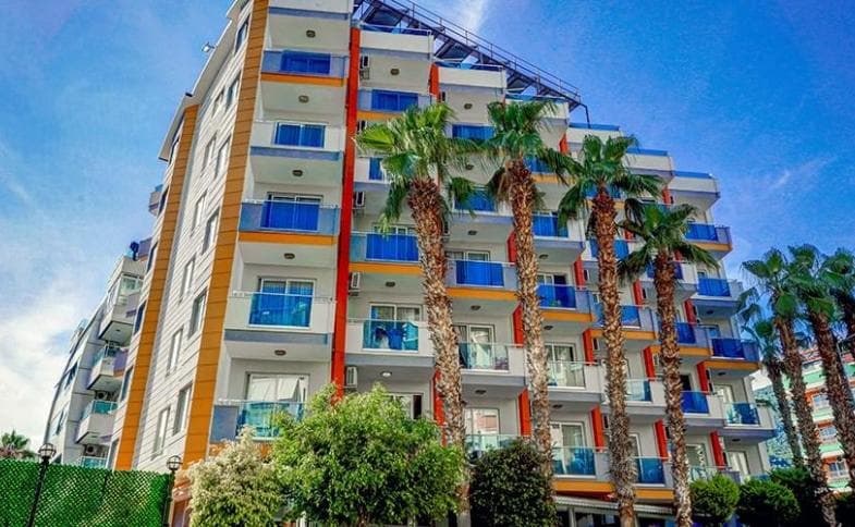 Turecko, Turecká riviéra, Alanya, Kleopatra