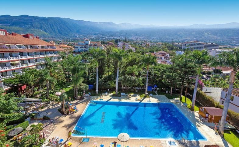 Španělsko, Kanárské ostrovy, Tenerife, Puerto de la Cruz