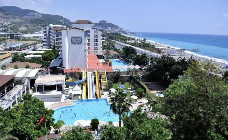 Turecko, Turecká riviéra, Alanya