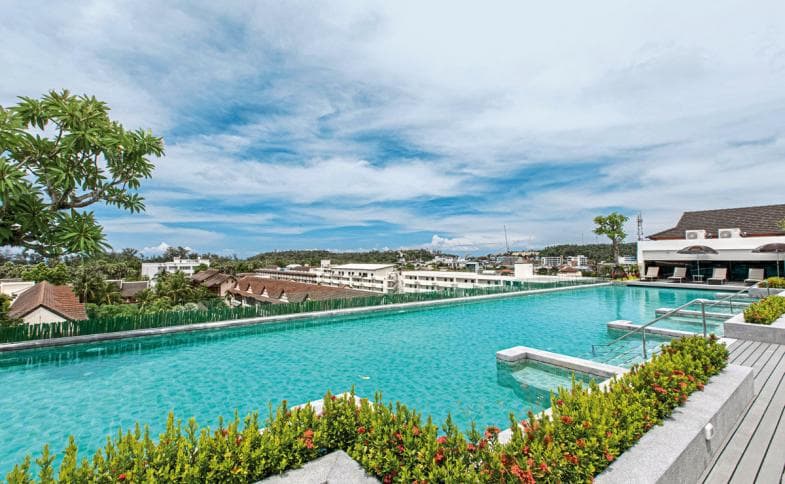 Thajsko, Phuket a Phi Phi, Phuket, Kata Beach