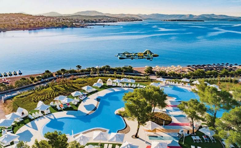 Chorvatsko, Severní Dalmácie, Šibenik