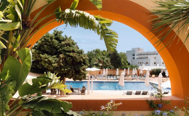 Španělsko, Baleárské ostrovy, Ibiza, Es Canar