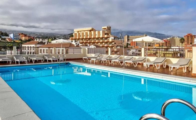 Španělsko, Kanárské ostrovy, Tenerife, Puerto de la Cruz