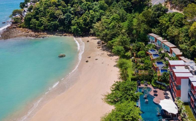 Thajsko, Phuket a Phi Phi, Phuket, Kamala Beach