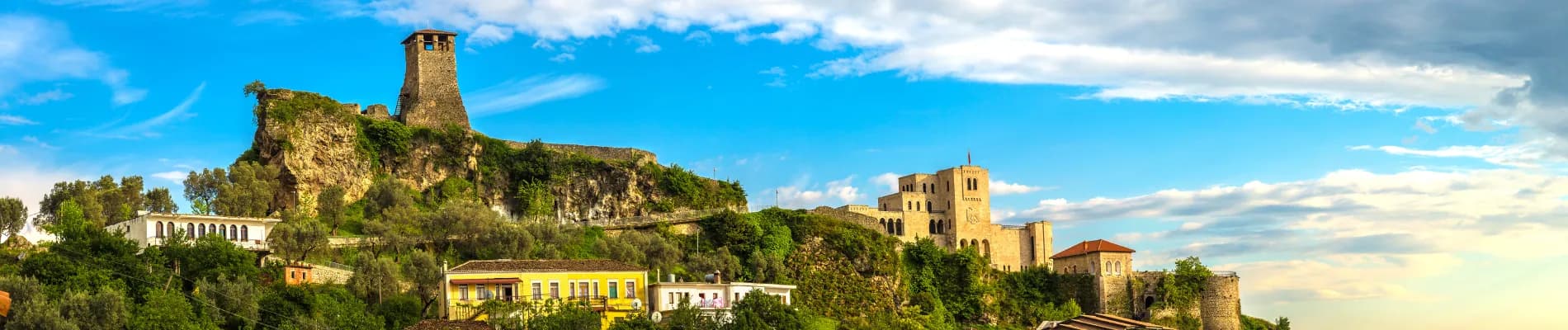 hrad Kruja
