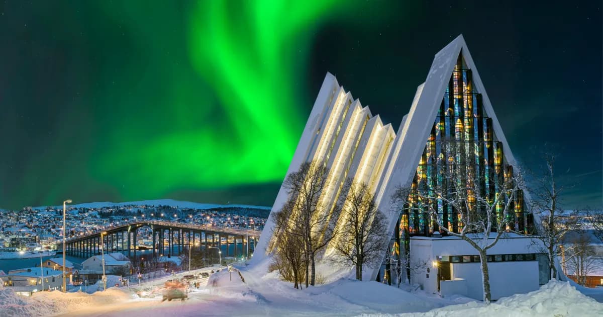 Co vidět v Tromsø?