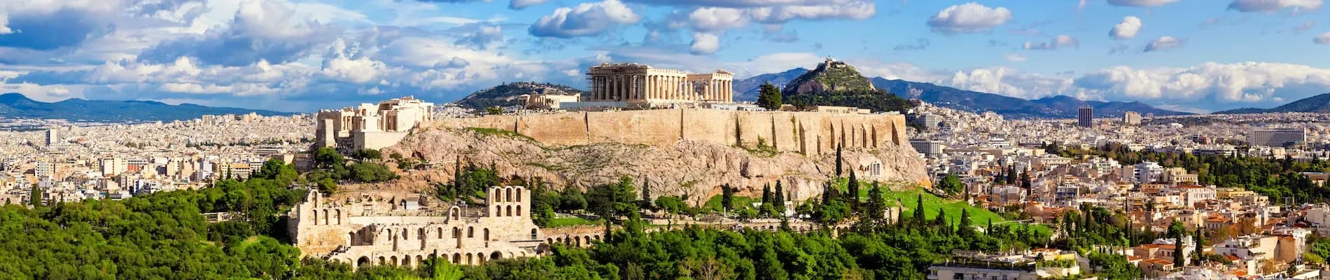 Athény, Acropolis