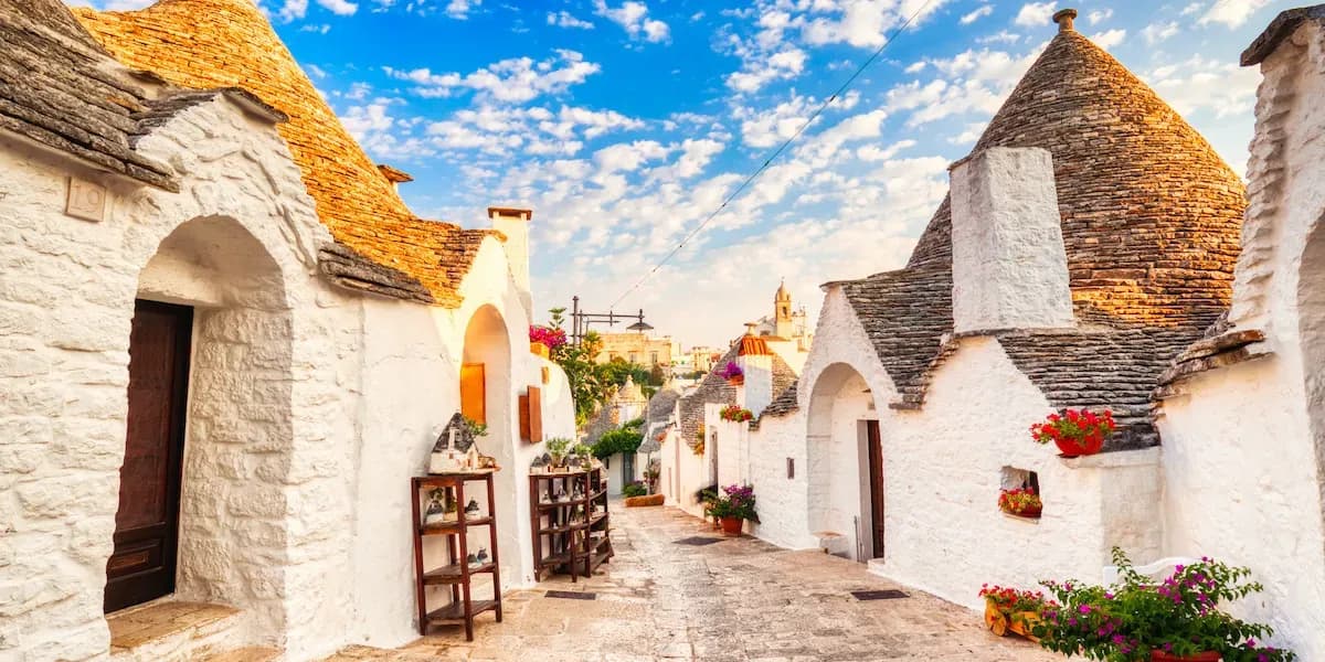Výlet do Alberobella