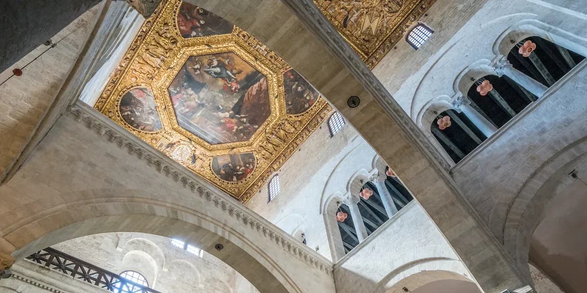 Navštivte Basilica di San Nicola