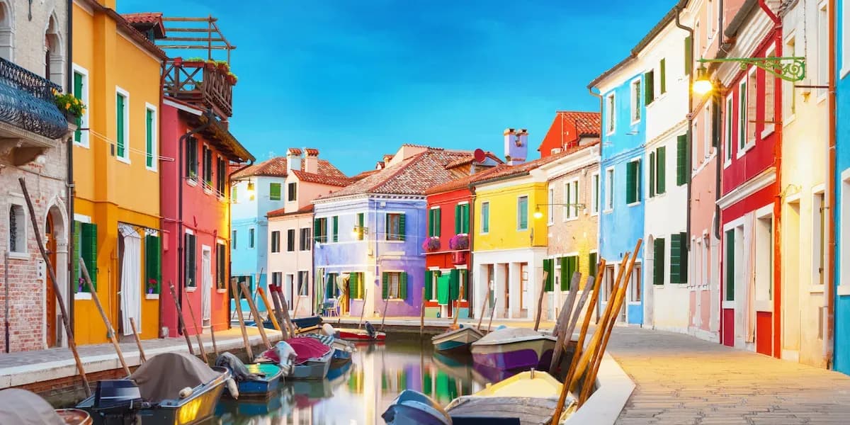 Ostrov Burano