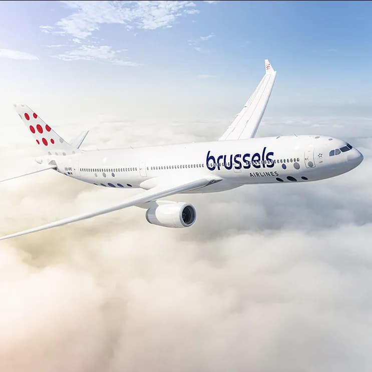 Akční letenky s Brussels Airlines