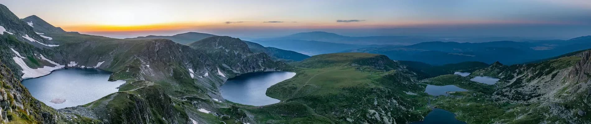 Bulharsko, jezera Rila