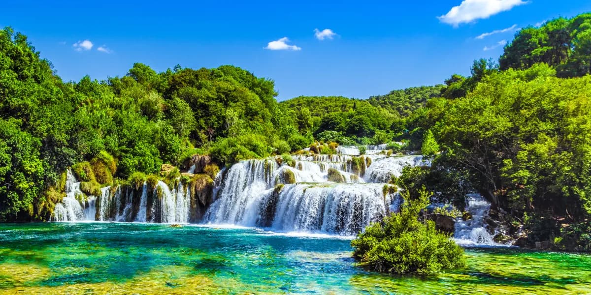 Návštěva Národního parku Krka