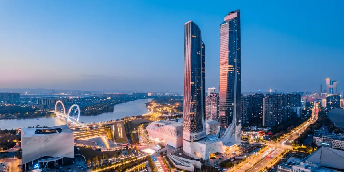 Nanjing a Purpurová hora