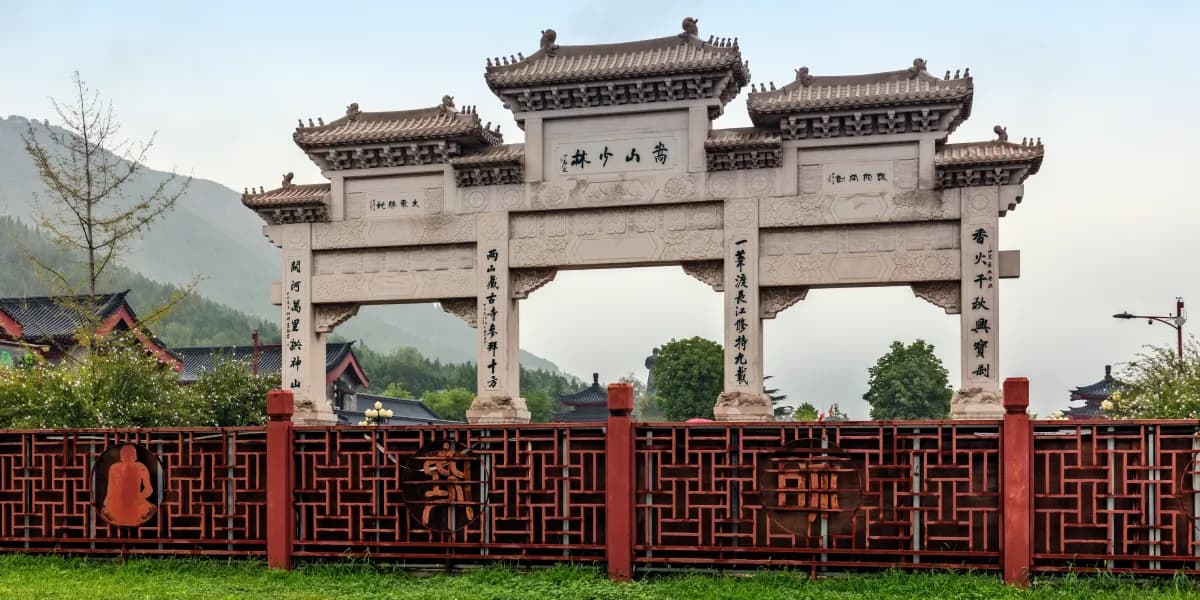 Chrám Shaolin