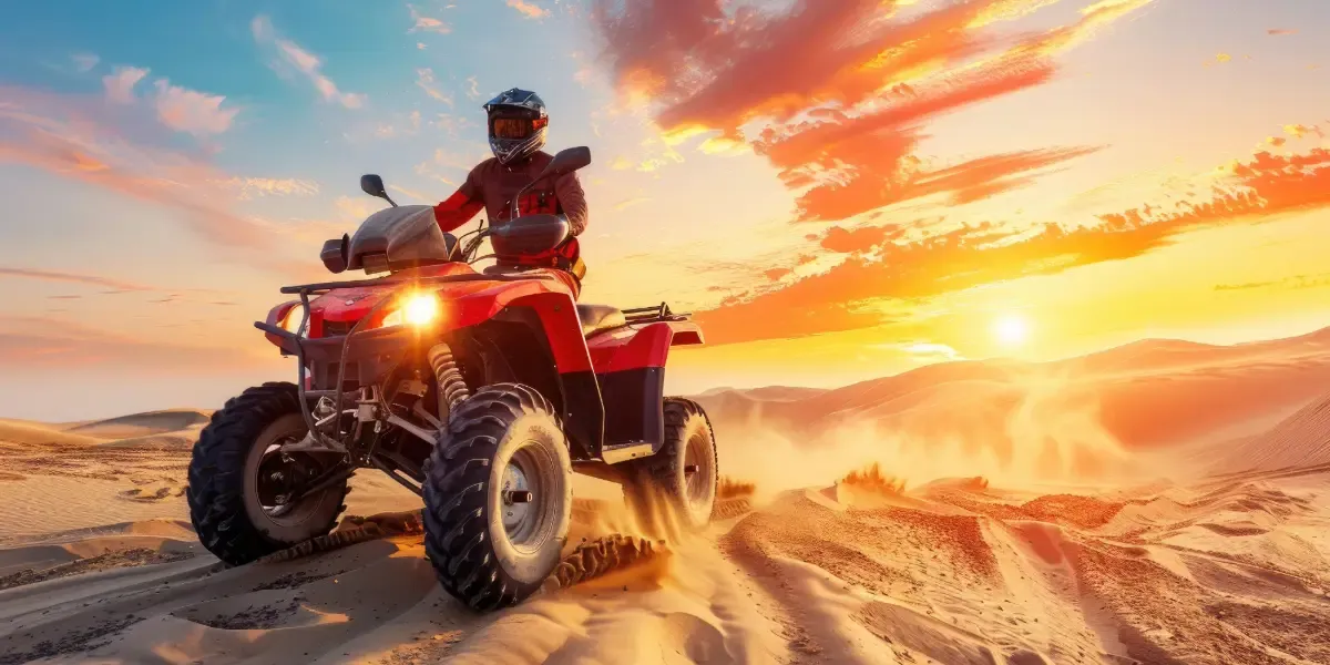 Dune Bashing